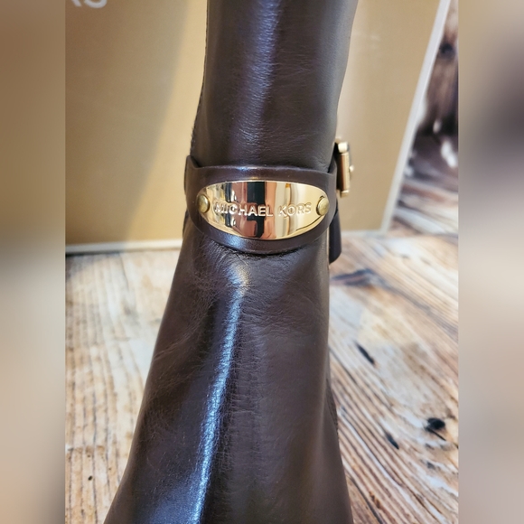 SOLD.....Michael Kors Arley Riding Boot - Picture 4 of 11